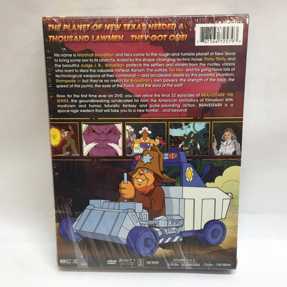 The Legend of Bravestarr - Season 1, Volume 2 [DVD] - Picture 5 of 10